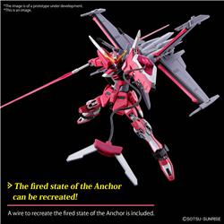 BANDAI HGCE #251 1/144 Infinite Justice Gundam TypeII