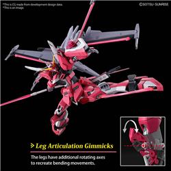 BANDAI HGCE #251 1/144 Infinite Justice Gundam TypeII