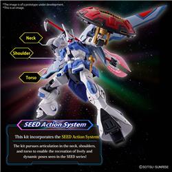 BANDAI HGCE #249 1/144 Gyan Strom (Agnes Giebenrath Custom)