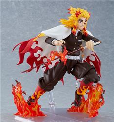 Good Smile Company Figma Kyojuro Rengoku "Demon Slayer: Kimetsu no Yaiba" Action Figure