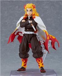 Good Smile Company Figma Kyojuro Rengoku "Demon Slayer: Kimetsu no Yaiba" Action Figure