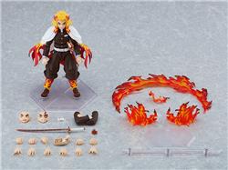 Good Smile Company Figma Kyojuro Rengoku "Demon Slayer: Kimetsu no Yaiba" Action Figure