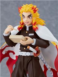 Good Smile Company Figma Kyojuro Rengoku "Demon Slayer: Kimetsu no Yaiba" Action Figure