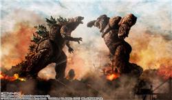 BANDAI Spirits S.H. Monsterarts Godzilla "Godzilla VS Kong"