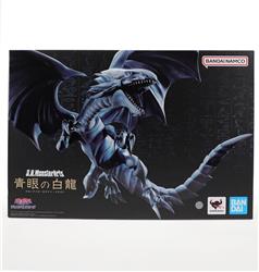 BANDAI S.H.MonsterArts BLUE-EYES WHITE DRAGON"Yu-Gi-Oh! Duel Monsters"