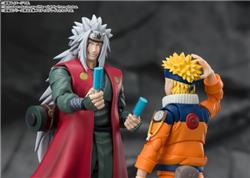 BANDAI Tamashii S.H.Figuarts JIRAIYA "Naruto" -Exclusive Edition