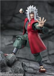 BANDAI Tamashii S.H.Figuarts JIRAIYA "Naruto" -Exclusive Edition