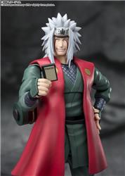 BANDAI Tamashii S.H.Figuarts JIRAIYA "Naruto" -Exclusive Edition