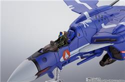 BANDAI Tamashii HI-Metal VF-0S Phoenix (Genius Blue ver.) Macross ZERO