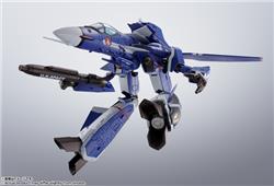 BANDAI Tamashii HI-Metal VF-0S Phoenix (Genius Blue ver.) Macross ZERO