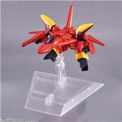 BANDAI Tiny Session VF-19 Custom Fire Valkyrie with Basara Nekki