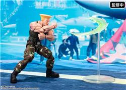 BANDAI S.H.Figuarts Guile - Outfit 2 - "Street Fighter Series"