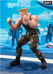 BANDAI S.H.Figuarts Guile - Outfit 2 - "Street Fighter Series"