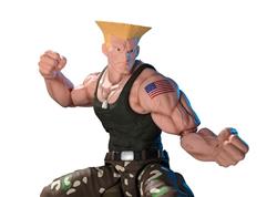 BANDAI S.H.Figuarts Guile - Outfit 2 - "Street Fighter Series"