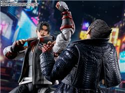 BANDAI S.H.Figuarts Jin Kazama "Tekken 8" Action Figure