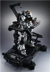 BANDAI Tamashii Metal Structure Kaitai-Shou-Ki Rx-93 v (Nu) Gundam