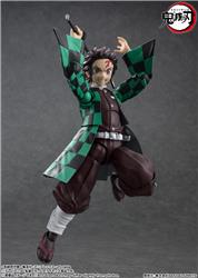 BANDAI S.H.Figuarts Tanjiro Kamado "Demon Slayer: Kimetsu no Yaiba"