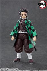 BANDAI S.H.Figuarts Tanjiro Kamado "Demon Slayer: Kimetsu no Yaiba"