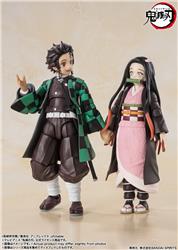 BANDAI S.H.Figuarts Tanjiro Kamado "Demon Slayer: Kimetsu no Yaiba"