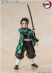 BANDAI S.H.Figuarts Tanjiro Kamado "Demon Slayer: Kimetsu no Yaiba"