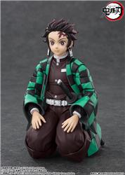 BANDAI S.H.Figuarts Tanjiro Kamado "Demon Slayer: Kimetsu no Yaiba"