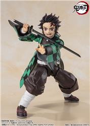 BANDAI S.H.Figuarts Tanjiro Kamado "Demon Slayer: Kimetsu no Yaiba"