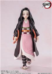 BANDAI S.H.Figuarts Nezuko Kamado "Demon Slayer: Kimetsu no Yaiba"