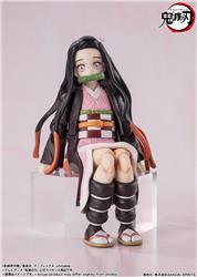 BANDAI S.H.Figuarts Nezuko Kamado "Demon Slayer: Kimetsu no Yaiba"