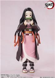 BANDAI S.H.Figuarts Nezuko Kamado "Demon Slayer: Kimetsu no Yaiba"