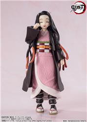 BANDAI S.H.Figuarts Nezuko Kamado "Demon Slayer: Kimetsu no Yaiba"