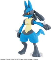 BANDAI Spirits Pokemon Model Kit #44 Riolu & Lucario