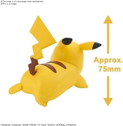Pokemon Model Kit Quick!! 03 PIKACHU (Pose de combat)