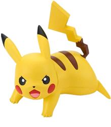 Pokemon Model Kit Quick!! 03 PIKACHU (Pose de combat)