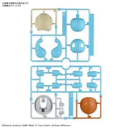 Pokemon Model Kit Quick!! 17 SQUIRTLE Simple Assembly Kit