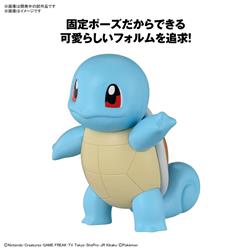 Pokemon Model Kit Quick!! 17 SQUIRTLE Simple Assembly Kit