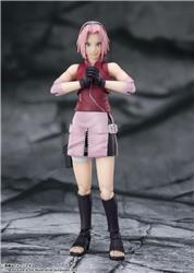 BANDAI S.H.Figuarts Sakura Haruno -Inheritor of Tsunade's indominable