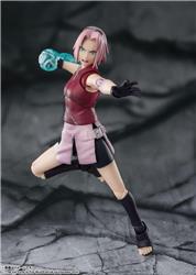 BANDAI S.H.Figuarts Sakura Haruno -Inheritor of Tsunade's indominable