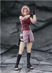 BANDAI S.H.Figuarts Sakura Haruno -Inheritor of Tsunade's indominable