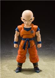 BANDAI Spirits S.H.Figuarts Krillin - Earth's Strongest Man- 'Dragonball Z'  Action Figure (SHF Figuarts)