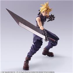 SQUARE ENIX Final Fantasy VII Cloud Strife Bring Arts Action Figure