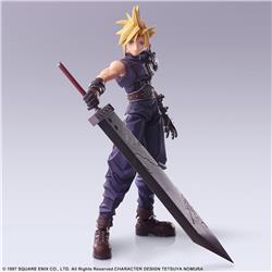 SQUARE ENIX Final Fantasy VII Cloud Strife Bring Arts Action Figure