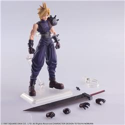 SQUARE ENIX Final Fantasy VII Cloud Strife Bring Arts Action Figure