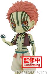 BANDAI Banpresto "Demon Slayer: Kimetsu No Yaiba "Q Posket Akaza (Ver.B) Statue