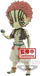 BANDAI Banpresto "Demon Slayer: Kimetsu No Yaiba "Q Posket Akaza (Ver.B) Statue