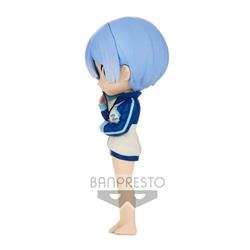 BANDAI Banpresto "Re:Zero Starting Life in Another World" Rem Vol. 2 Ver. B Q Posket Statue