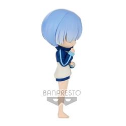 BANDAI Banpresto "Re:Zero Starting Life in Another World" Rem Vol. 2 Ver. B Q Posket Statue