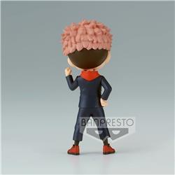 BANDAI Banpresto Jujutsu Kaisen Yuji Itadori Vol. 1 Q Posket Petit Mini-Figure