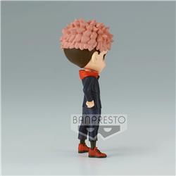 BANDAI Banpresto Jujutsu Kaisen Yuji Itadori Vol. 1 Q Posket Petit Mini-Figure