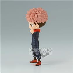 BANDAI Banpresto Jujutsu Kaisen Yuji Itadori Vol. 1 Q Posket Petit Mini-Figure