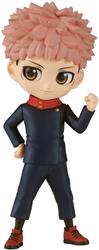 BANDAI Banpresto Jujutsu Kaisen Yuji Itadori Vol. 1 Q Posket Petit Mini-Figure